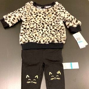 Juicy Couture Baby Sweater & Legging Set!!